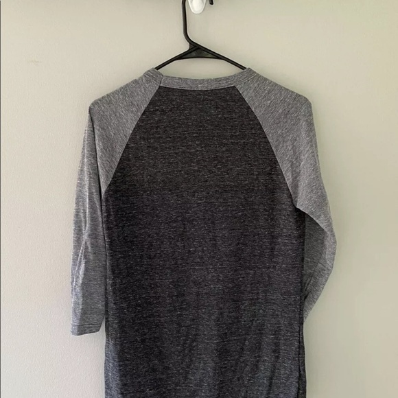 Disney Parks I'm Just Here For The Mouse 3/4 Sleeve Tee Small - Picture 3 of 5